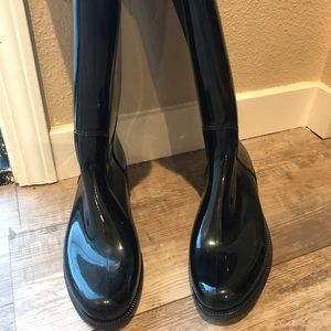 Rubber Rain Boots